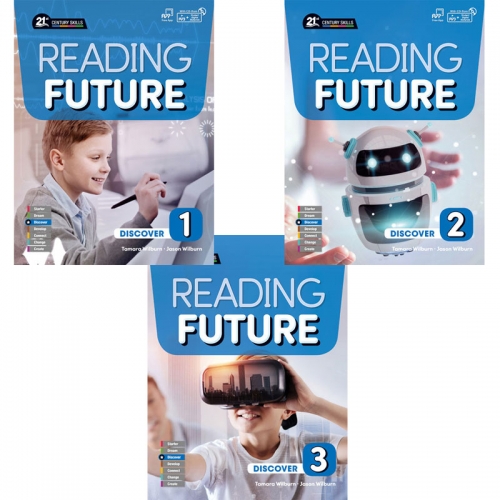 Reading Future Discover 1 2 3