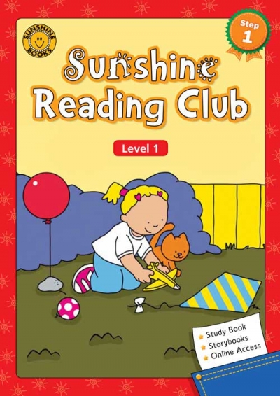 Sunshine Reading Club Step 1 Level 1 isbn 9781943538409