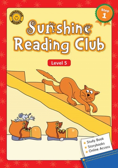 Sunshine Reading Club Step 1 Level 5 isbn 9781943538423