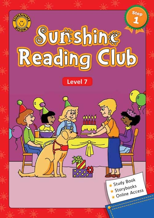 Sunshine Reading Club Step 1 Level 7 isbn 9781943538430