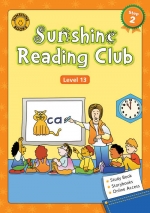 Sunshine Reading Club Step 2 Level 13 isbn 9781943538461