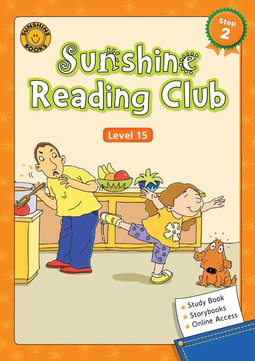 Sunshine Reading Club Step 2 Level 15 isbn 9781943538478