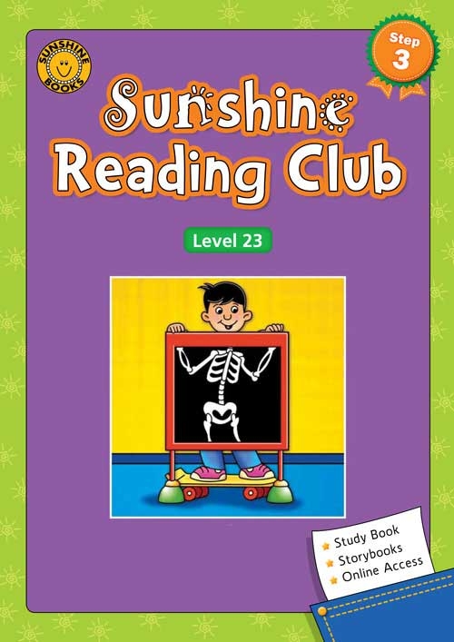 Sunshine Reading Club Step 3 Level 23 isbn 9781943538515