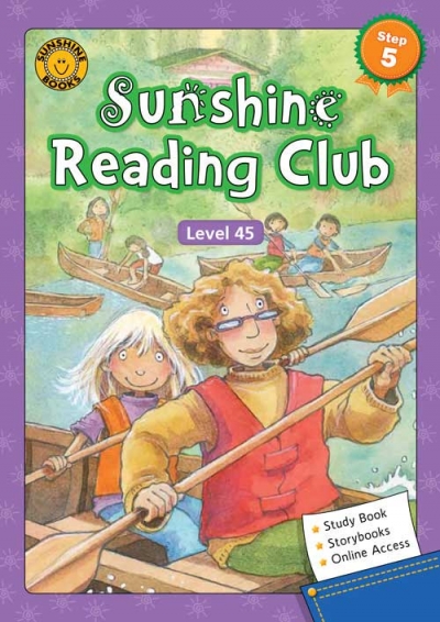 Sunshine Reading Club Step 5 Level 45 isbn 9781943538621