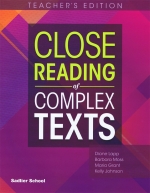 Close Reading of Complex Texts Grade 7 Teacher's Edition isbn 9781421714271