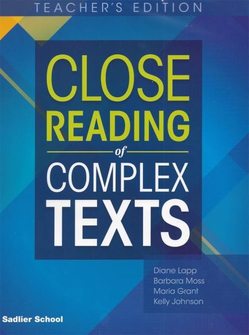 Close Reading of Complex Texts Grade 5 Teacher's Edition isbn 9781421714257