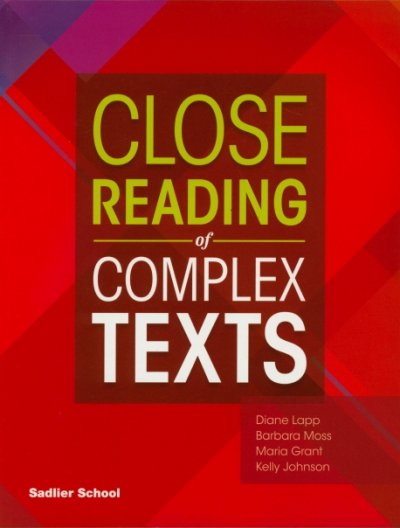Close Reading of Complex Texts Grade 6 isbn 9781421714066