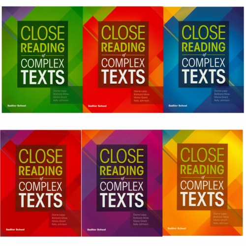 Close Reading of Complex Texts