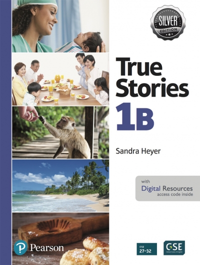 True Stories 1B isbn 9780135177914