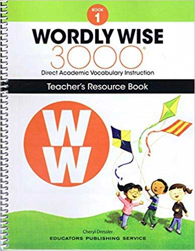 Wordly Wise 3000 4th Edition Book 1 Teacher Guide isbn 9780838877142
