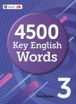 4500 Key English Words 3 isbn 9781944879983
