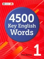 4500 Key English Words 1 isbn 9781944879969