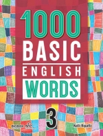 1000 Basic English Words 3 isbn 9781640153745