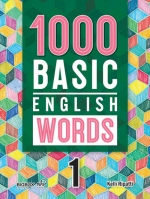 1000 Basic English Words 1 isbn 9781640153721