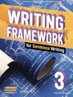 Writing Framework for Sentence Writing 3 isbn 9781640153974