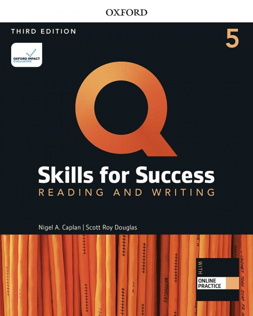 Q: Skills for Success Reading and Writing 5 isbn 9780194903967