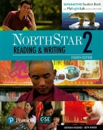 Northstar Reading and Writing 2 Interactive Student Book MyEnglishLab isbn 9780134662138