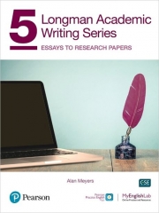 Longman Academic Writing 5  isbn 9780136838555