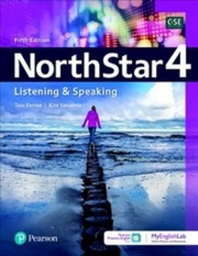 Northstar 4 Listening and Speaking  isbn 9780135226940