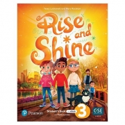 Rise and Shine 3  isbn 9781292417400