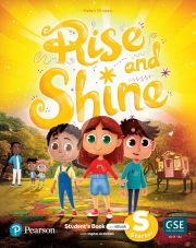 Rise and Shine Starter  isbn 9781292432403