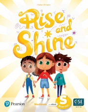 Rise and Shine Starter WB  isbn 9781292432410