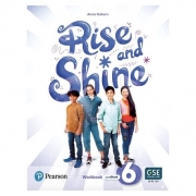 Rise and Shine 6 WB  isbn 9781292398853