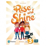 Rise and Shine 3 WB  isbn 9781292398822
