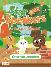 Star Speakers 2.2 The Three Little Rabbits  isbn 9781951423865
