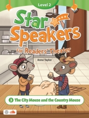 Star Speakers 2.3 The City Mouse and the Country Mouse  isbn 9781951423872