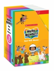 Hello Reader 3 Full Set  isbn 2643026403350