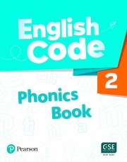 English Code 2 Phonics Book  isbn 9781292322544