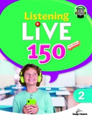 Listening Live 150 2  isbn 9791191006278