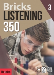 Bricks Listening 350 3  isbn 9791162731260