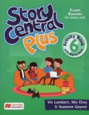 Story Central Plus 6 WB  isbn 9781380070074