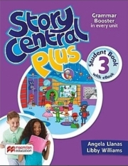 Story Central Plus 3  isbn 9781380061034