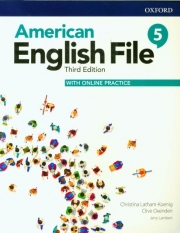 American English File 5  isbn 9780194907088