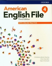 American English File 4  isbn 9780194906852