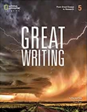 Great writing 5  isbn 9780357021095