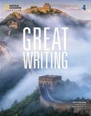 Great writing 4  isbn 9780357021088