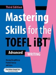 Mastering Skills for the TOEFL iBT Writing  isbn 9781685913601