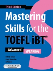 Mastering Skills for the TOEFL iBT Speaking