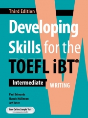 Developing Skills for the TOEFL iBT Writing  isbn 9781685913557
