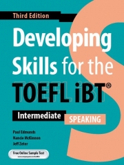 Developing Skills for the TOEFL iBT Speaking  isbn 9781685913540
