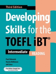 Developing Skills for the TOEFL iBT Reading  isbn 9781685913533