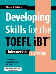 Developing Skills for the TOEFL iBT Listening  isbn 9781685913526