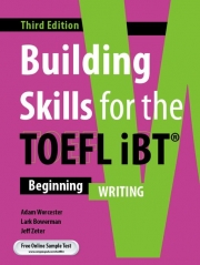 Building Skills for the TOEFL iBT Writing  isbn 9781685913502