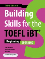Building Skills for the TOEFL iBT Speaking