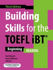 Building Skills for the TOEFL iBT Reading