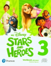 My Disney Stars & Heroes 3 WB  isbn 9781292441658